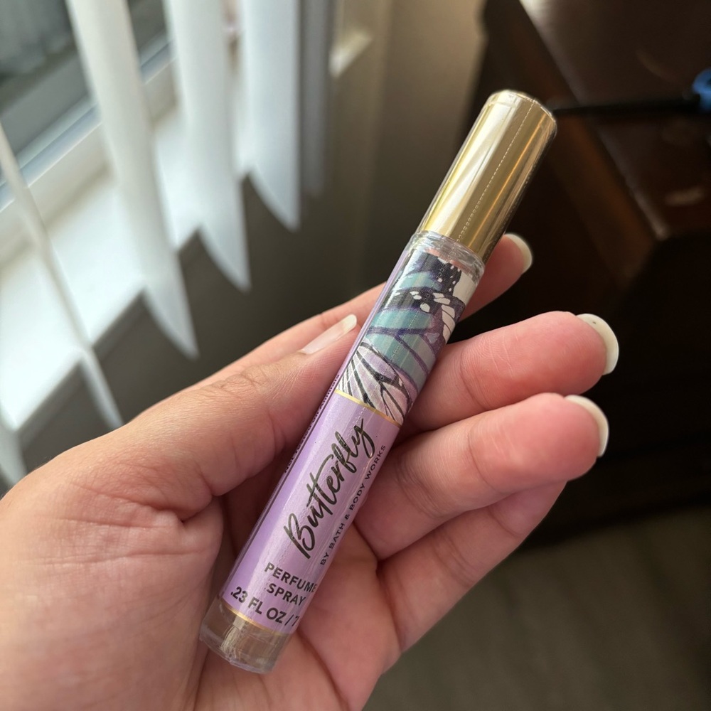 “Butterfly” perfume by Bath & Bodyworks
